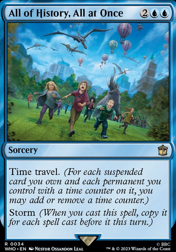 All of History, All at Once [#0034 New Cards] (WHO-R)