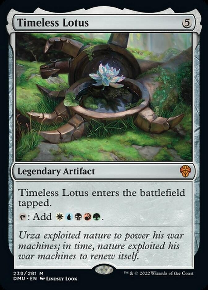 Timeless Lotus (DMU-M)