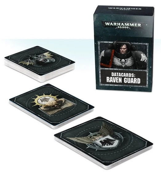 40K: Datacards - Adeptus Astartes: Raven Guard (8th) (OOP)