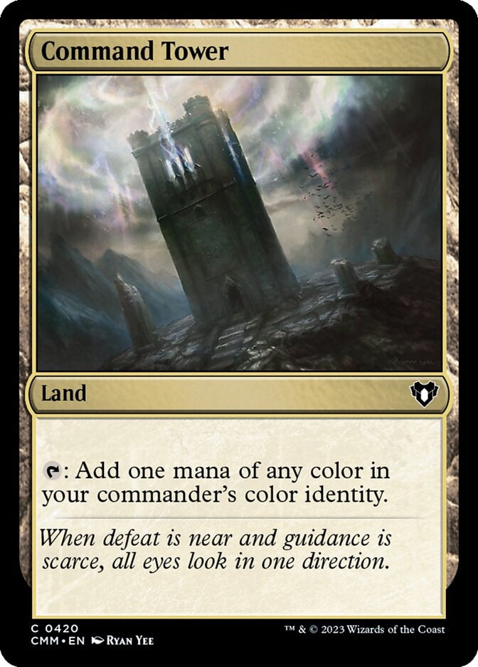 Command Tower [#0420] (CMM-C)