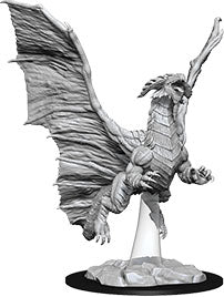 D&D: Nolzur's Marvelous Miniatures - Young Copper Dragon W8