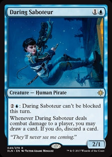 Daring Saboteur (XLN-R)