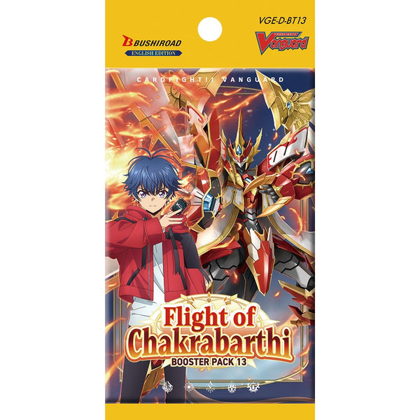 Cardfight!! Vanguard overDress: Booster Pack 13 - Flight of Chakrabarthi