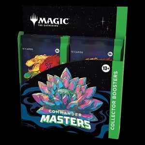 MTG: Commander Masters - Collector Booster Box