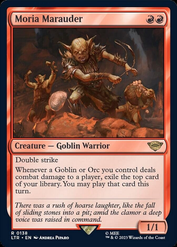 Moria Marauder [#0138] (LTR-R)