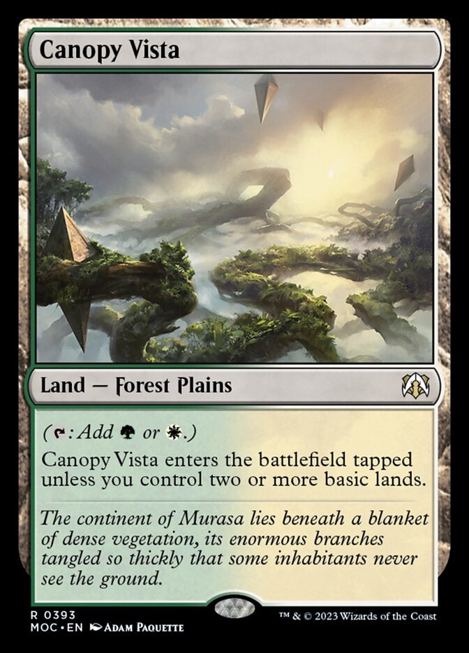 Canopy Vista [