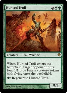 Hunted Troll (C13-R)