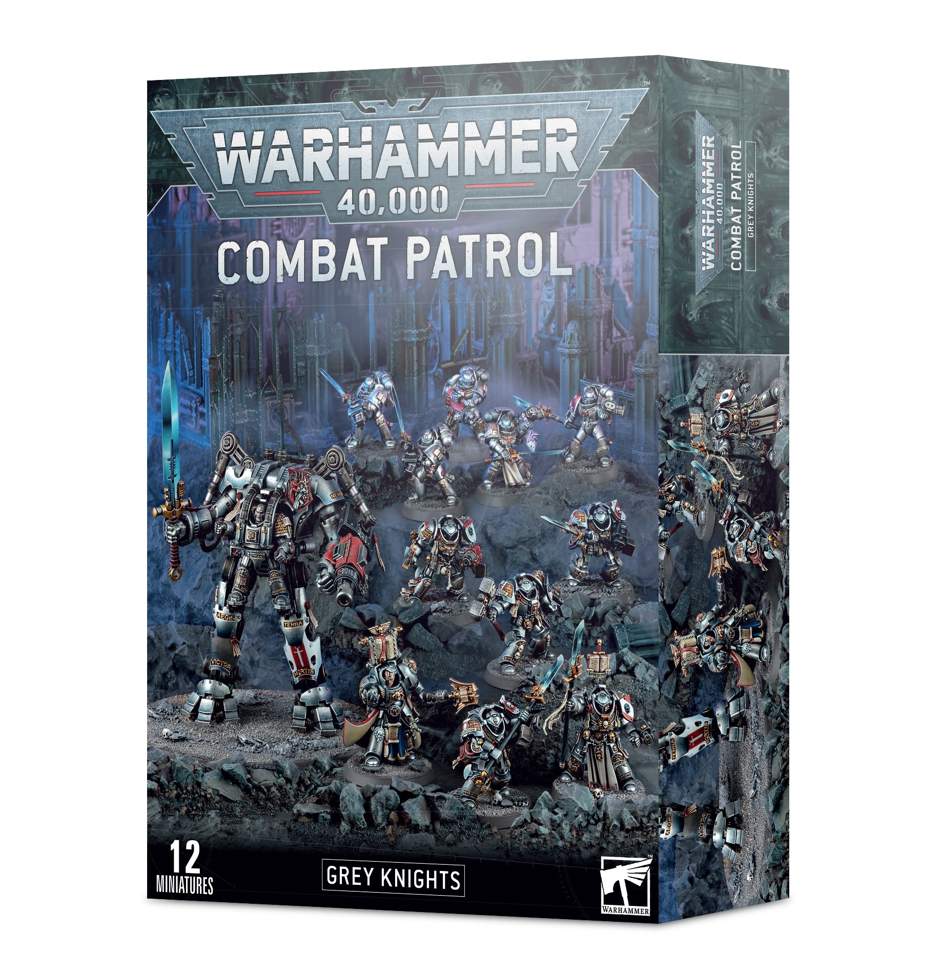 40K: Adeptus Astartes: Grey Knights - Combat Patrol (OOP)