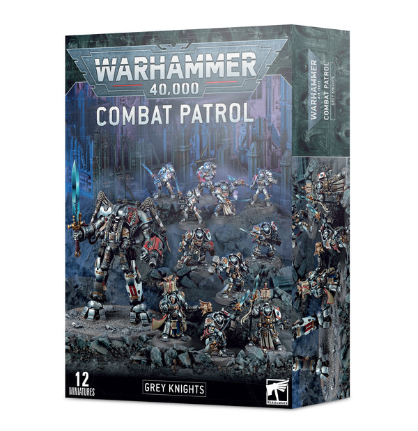 40K: Adeptus Astartes: Grey Knights - Combat Patrol