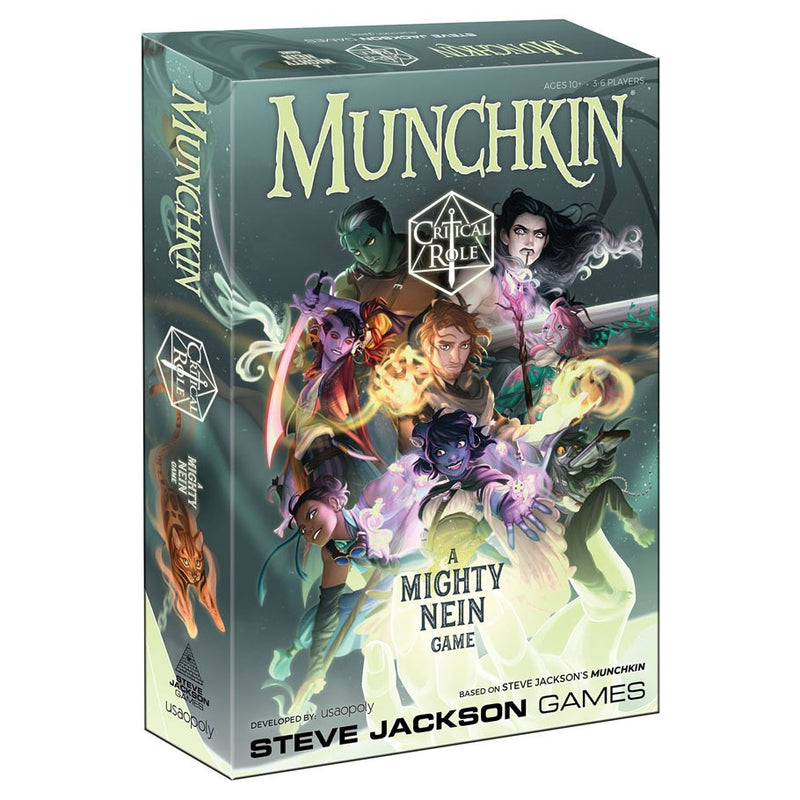 Munchkin: Critical Role - Core