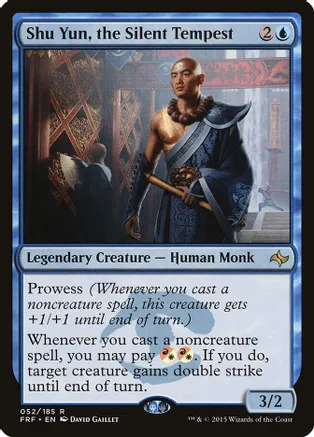 Shu Yun, the Silent Tempest (FRF-R)