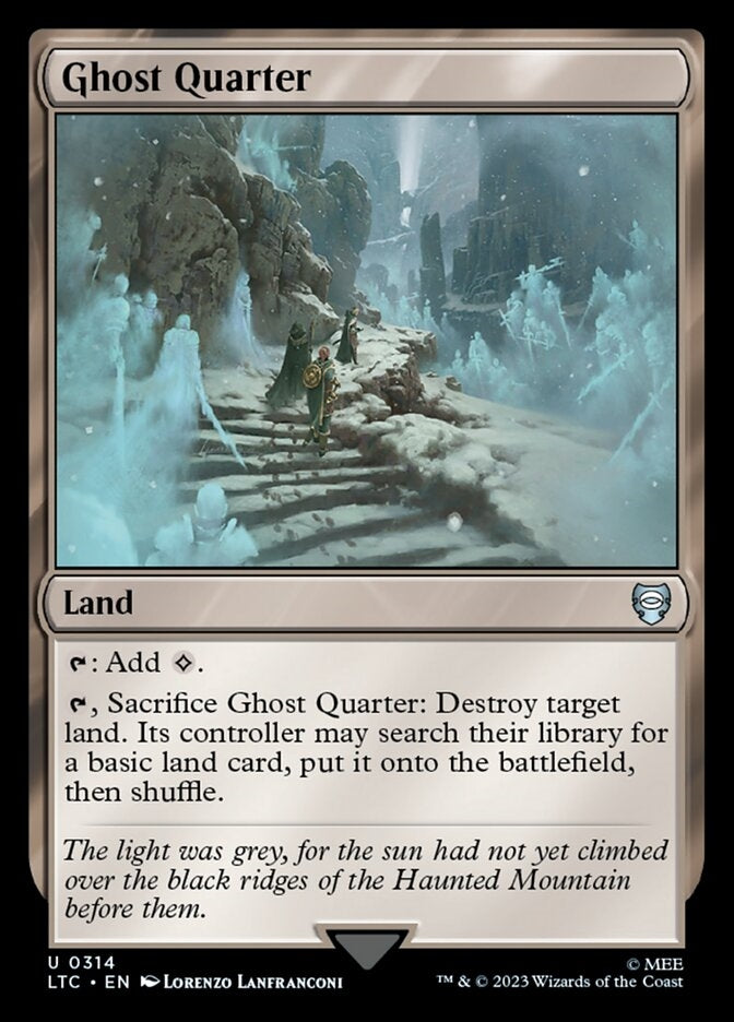 Ghost Quarter [