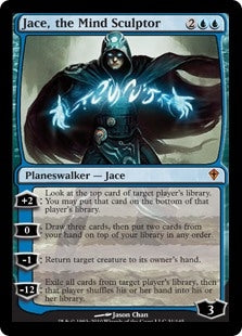 Jace, the Mind Sculptor (WWK-M)