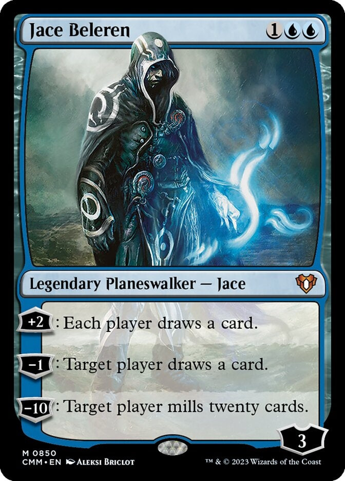 Jace Beleren [#0850 Reprints] (CMM-M)