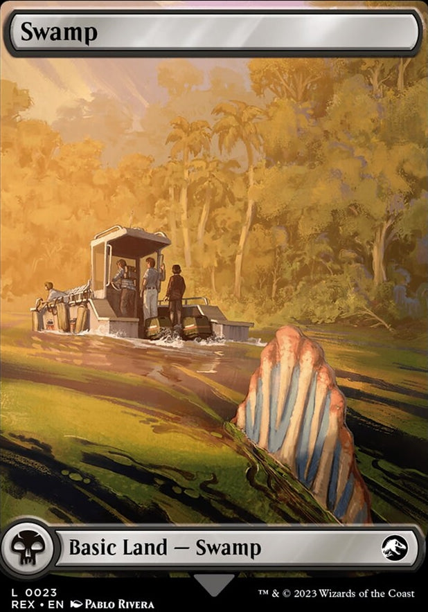 Swamp [#0023 Reversible Land] (REX-C)