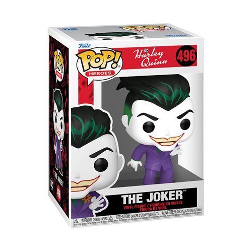 POP Figure: DC Harley Quinn #0496 - The Joker