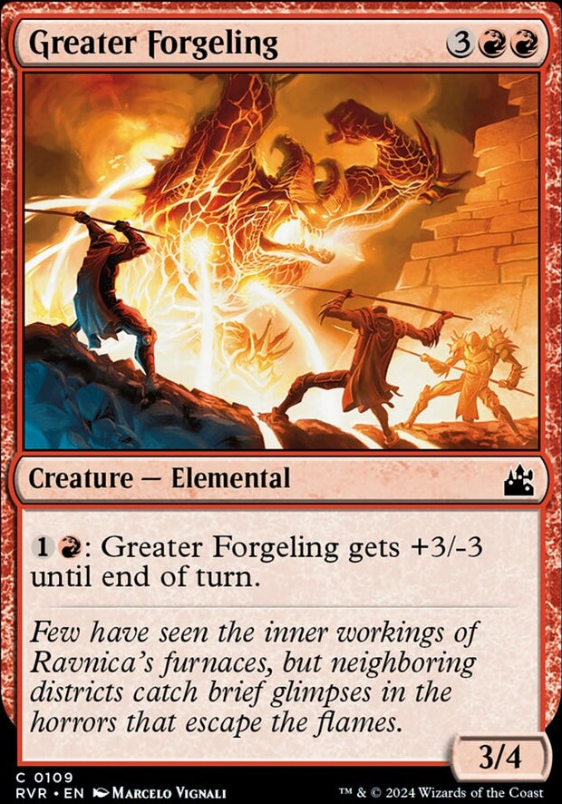 Greater Forgeling [#0109] (RVR-C)