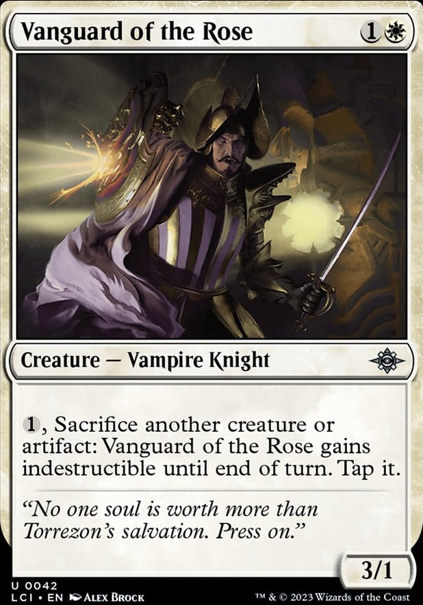 Vanguard of the Rose [#0042] (LCI-U)