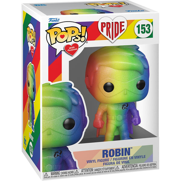 POP Figure: Charity Pride 2022 #0153 - Robin