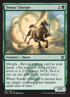 Temur Charger (KTK-U)