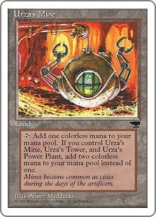 Urza's Mine [Sphere] (CHR-U)