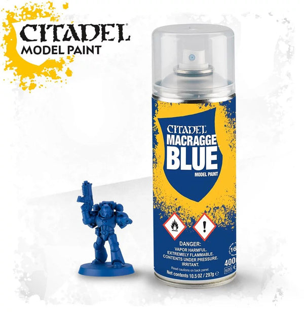 Citadel: Spray - Macragge Blue (400mL)