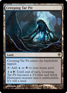 Creeping Tar Pit (WWK-R)