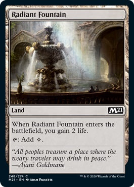 Radiant Fountain (M21-C)