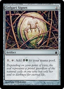 Golgari Signet (RAV-C)