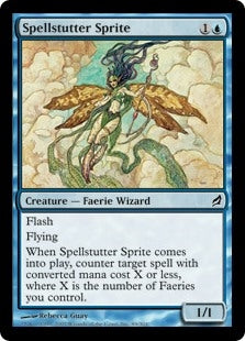 Spellstutter Sprite (LRW-C)