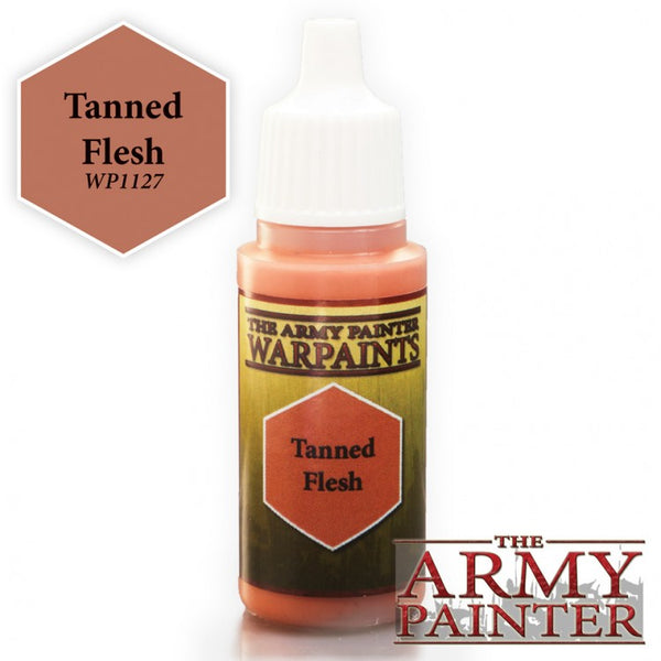 The Army Painter: Warpaints - Tanned Flesh (18ml/0.6oz)