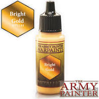 The Army Painter: Warpaints - Bright Gold (18ml/0.6oz)