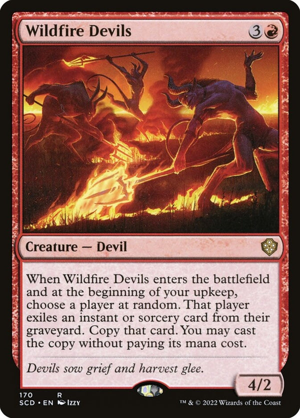 Wildfire Devils [#170] (SCD-R)