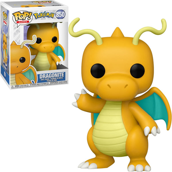 POP Figure: Pokemon #0850 - Dragonite