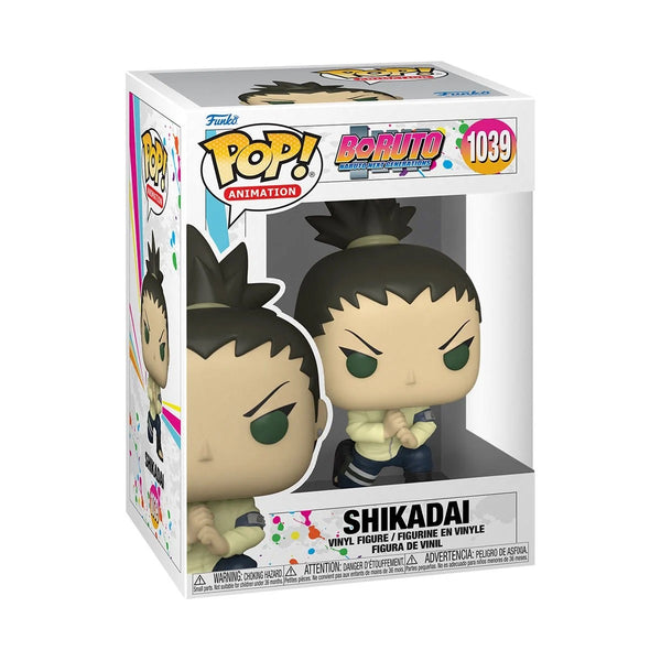 POP Figure: Boruto #1039 - Shikadai