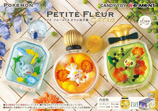 Pokemon Petite Fleur Collection EX Galar Region Blind Box