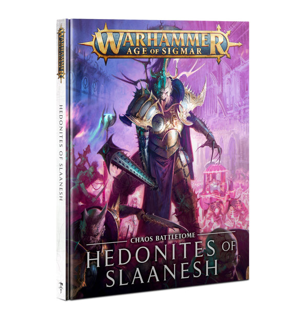 Age of Sigmar: Chaos Battletome - Hedonites of Slaanesh (2nd) (OOP)