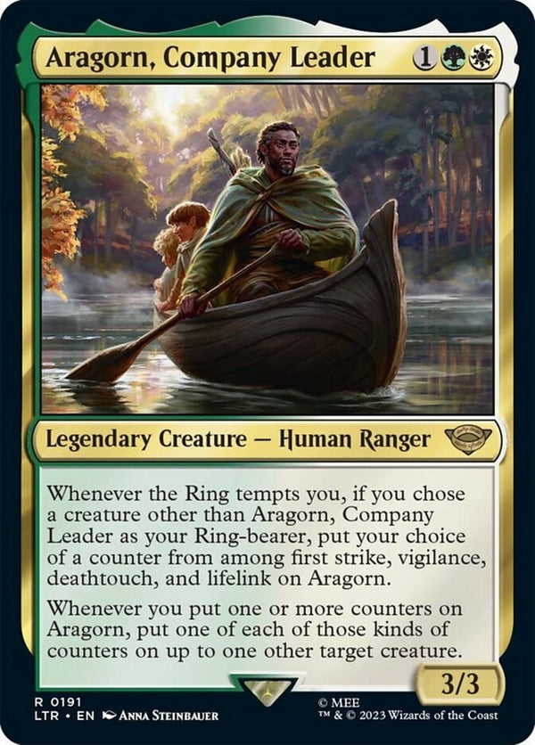 Aragorn, Company Leader [#0191] (LTR-R)