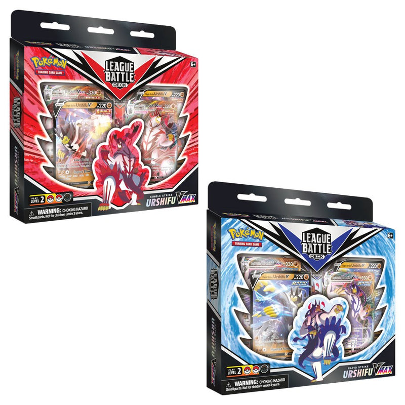 Pokemon TCG: League Battle Deck - Single Strike Urshifu VMAX