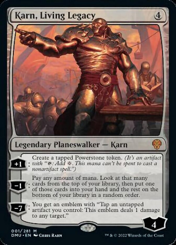 Karn, Living Legacy (DMU-M)