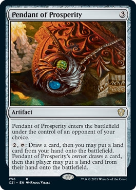 Pendant of Prosperity (C21-R)