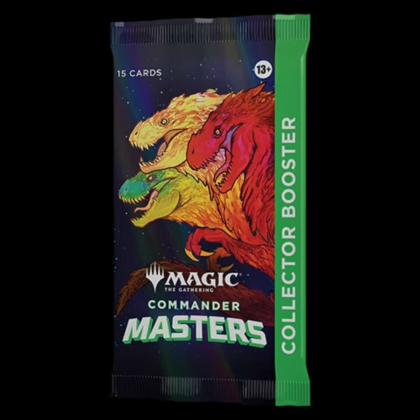 MTG: Commander Masters - Collector Booster Pack