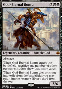 God-Eternal Bontu (WAR-M)