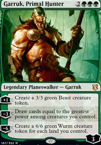 Garruk, Primal Hunter (C19-M)