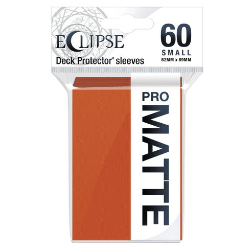 Ultra-PRO: PRO-Matte Eclipse Mini - Orange (60)