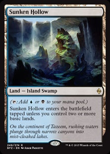 Sunken Hollow (BFZ-R)