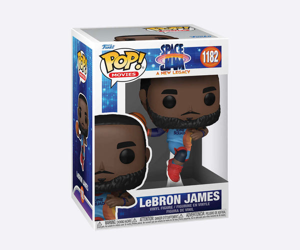 POP Figure: Space Jam: A New Legacy #1082 - LeBron James