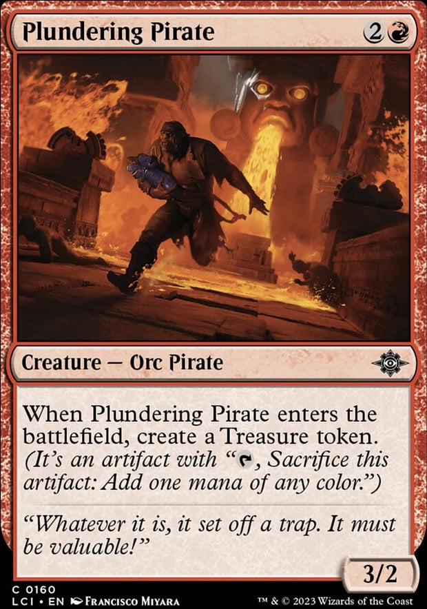 Plundering Pirate [#0160] (LCI-C)