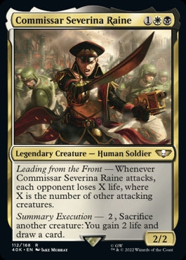 Commissar Severina Raine (40K-R)