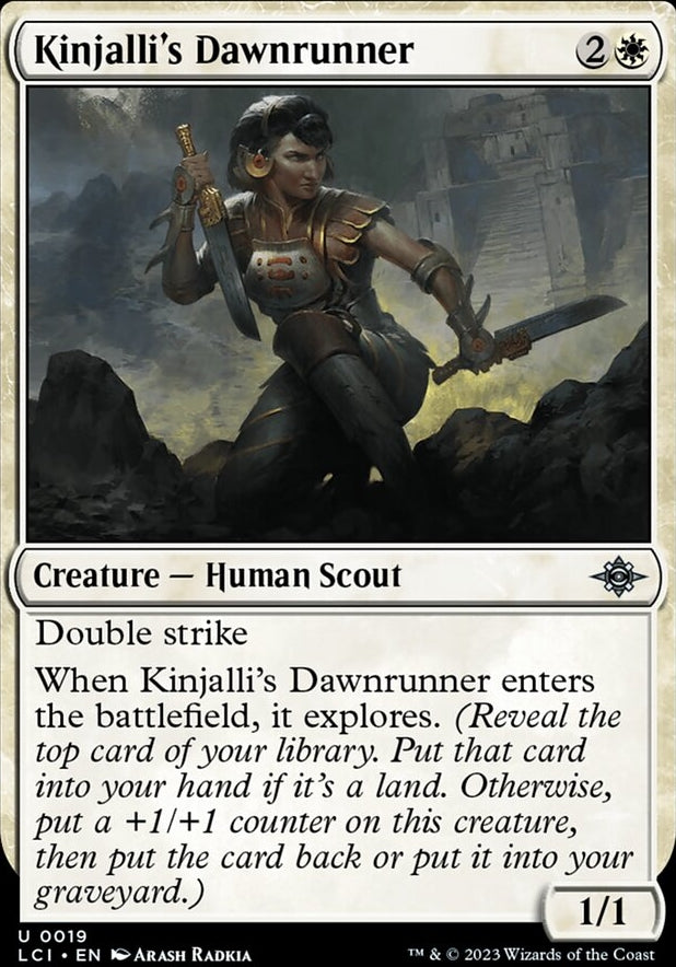 Kinjalli's Dawnrunner [#0019] (LCI-U)